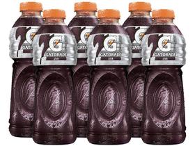 Isotônico Gatorade Pet Uva 500ml - 6 Unidades