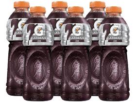 Isotônico Gatorade Pet Uva 500ml - 6 Unidades Isotônico Gatorade Pet Uva 500ml - 6 Unidades