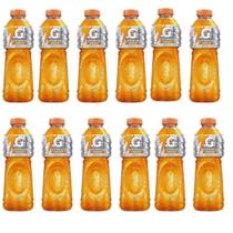 Isotônico Gatorade Tangerina 500Ml - Kit 12 Unidades