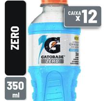 Isotônico Gatorade Zero Frutas Silvestres Pet 350Ml C/12 Und
