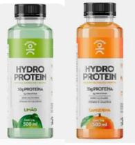Isotônico Hydro Protein Kit de 2 Sabores de Limão e Tangerina de 500 ml-Moving