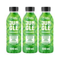 Isotonico Jungle Endurance Limonada Equilibrio Mineral 500ml Kit 3 Plant Power