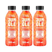 Isotonico Jungle Endurance Tangerina Equilibrio Mineral 500ml Kit 3 Plant Power Isotonico Jungle Endurance Tangerina Equilibrio Mineral 500ml Kit 3 Plant Power