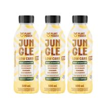 Isotonico Jungle Low Carb Abacaxi e Hortela 500ml Equilibrio Mineral Kit 3 Plant Power Isotonico Jungle Low Carb Abacaxi e Hortela 500ml Equilibrio Mineral Kit 3 Plant Power