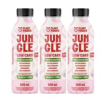 Isotonico Jungle Low Carb Melancia e Limao 500ml Equilibrio Mineral Kit 3 Plant Power Isotonico Jungle Low Carb Melancia e Limao 500ml Equilibrio Mineral Kit 3 Plant Power