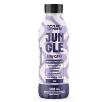 Isotônico Jungle Low Carb Plant Power Uva 500ml Isotônico Jungle Low Carb Plant Power Uva 500ml