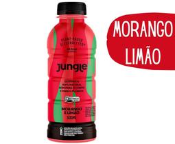 Isotonico Jungle Morango Com Limão Organico 500Ml