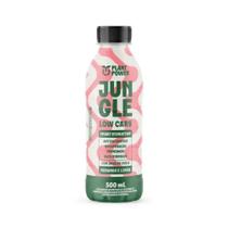 Isotônico Low Carb Sabor Morango e Limão Jungle 500ml
