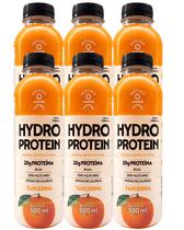 Isotônico Moving Hydro Protein Whey 20g Proteínas Com Bcaa Zero Açúcares Lactose Pack 6x500ml