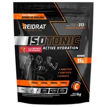 Isotônico Pouch Isotonic Active Hydration 1kg Rendimento 15 litros 30 doses Reidrat Nutrition