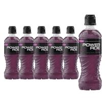 Isotônico Powerade Sabor UVA Tropicais 500ml Fardo C/ 6