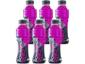 Isotônico Powerade Uva - 500ml 6 Unidades