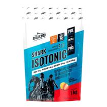 Isotonico Refil 1kg Shark Pro / MORANGO COM MARACUJA