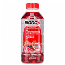 Isotônico Sorox Frutas Vermelhas 550mL Isotônico Sorox Frutas Vermelhas 550mL