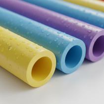 Isotubo Blindado 2m KidPlay Proteção para Camas Elásticas e Piscinas de Bolinhas Espuma Revestida Colorida Cores:Ama