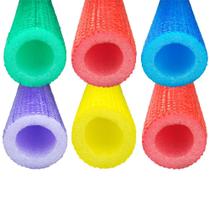 Isotubo Colorido Para Cama Elástica Kit C/ 06 Unidades