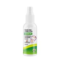 Ispirato Para Odores Nos Pés C/ Chulé E Axilas 100ml - Ispirato Produtos Naturais