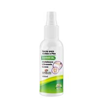 Ispirato Spray Antiodor Pés & Axilas 100ml Chulé, Bromidrose e Hiperidrose