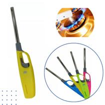 Isqueiro a Gás Recarregável para Uso na Cozinha Isqueiro a Gás Recarregável para Uso na Cozinha