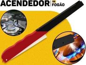 Isqueiro Acendedor De Fogão Cooktop A Gás Automático Cozinha Clink Botão De Apertar Portátil Isqueiro Acendedor De Fogão Cooktop A Gás Automático Cozinha Clink Botão De Apertar Portátil