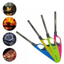 Isqueiro Acendedor De Fogão Forno Vela Churrasqueira Lareira Prático Isqueiro Acendedor De Fogão Forno Vela Churrasqueira Lareira Prático