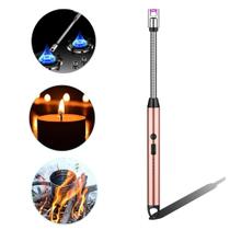 Isqueiro Acendedor Eletrônico Para Acender Fogueira Com Trava de Segurança e Recarregável TB1904 Isqueiro Acendedor Eletrônico Para Acender Fogueira Com Trava de Segurança e Recarregável TB1904