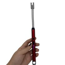 Isqueiro Acendedor Flexivel Eletronico Usb Recarregavel Isqueiro Acendedor Flexivel Eletronico Usb Recarregavel