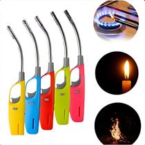 Isqueiro Acendedor Recarregável Para Churrasco e Forno
