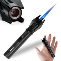 Isqueiro AlpCraft Camping, butano recarregável, à prova de vento