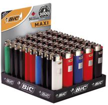 Isqueiro BIC Chama Grande Berço com 50 unidades