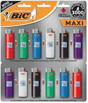 Isqueiro BIC Chama Grande ct/12 un