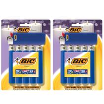 Isqueiro BIC Classic Maxi Pocket Blue, pacote com 12