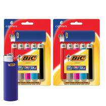 Isqueiro BIC Classic Pocket Style para velas, pacote com 12 Isqueiro BIC Classic Pocket Style para velas, pacote com 12