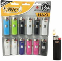 Isqueiro Bic G Cartela 12 Unidades