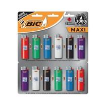 Isqueiro Bic Maxi C/ 12 Unidades