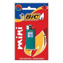 Isqueiro bic mini - 1 unidade - Bic amazonia sa