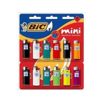 Isqueiro Bic Mini C/ 12 Unidades