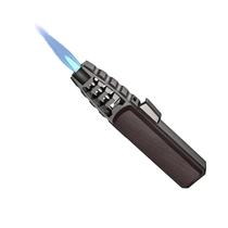 Isqueiro Brightfire Recarregável à Prova de Vento Blue Flame