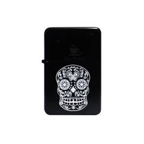 Isqueiro Clássico Mexican Skull Crazy