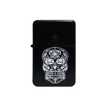 Isqueiro Clássico Mexican Skull Lotus