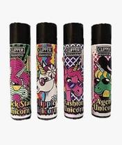 Isqueiro Clipper Maxi Animal Life 1 Unicórnio (Display c/ 24un) Isqueiro Clipper Maxi Animal Life 1 Unicórnio (Display c/ 24un)