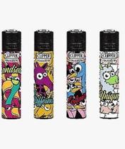 Isqueiro Clipper Maxi Animal Life 3 (Display c/ 24un) Isqueiro Clipper Maxi Animal Life 3 (Display c/ 24un)