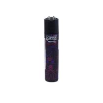 Isqueiro Clipper Maxi Fluo Leaves
