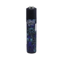 Isqueiro Clipper Maxi Fluo Leaves