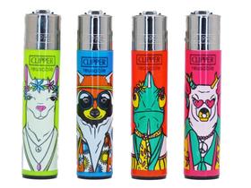 Isqueiro Clipper Maxi Hippie Theme 3 (Display c/ 24un) Isqueiro Clipper Maxi Hippie Theme 3 (Display c/ 24un)