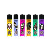 Isqueiro Clipper Maxi Lion Circus com 24 Unidades Isqueiro Clipper Maxi Lion Circus com 24 Unidades