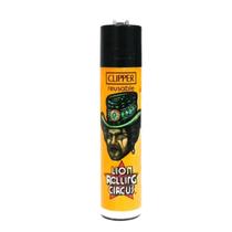 Isqueiro Clipper Maxi Lion Circus