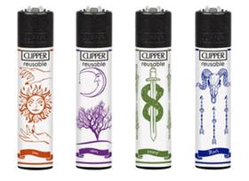 Isqueiro Clipper Maxi Magic is Everywhere (Display c/ 24un)