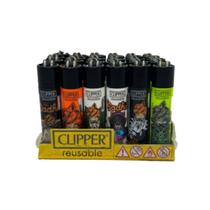 Isqueiro Clipper Maxi Sadhu com 24 Unidades