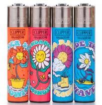 Isqueiro Clipper Maxi Sun in Shining 2 (Display c/ 24un) Isqueiro Clipper Maxi Sun in Shining 2 (Display c/ 24un)